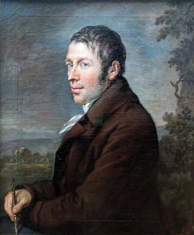 Karl Ludwig Kaaz by Anton Graff
